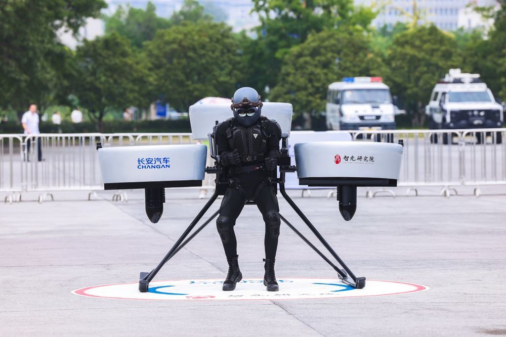CHANGAN SDA OS 4.0 Flight Cockpit (1)