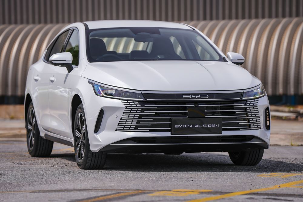 BYD SEAL 5 DM-i SUPER HYBRID