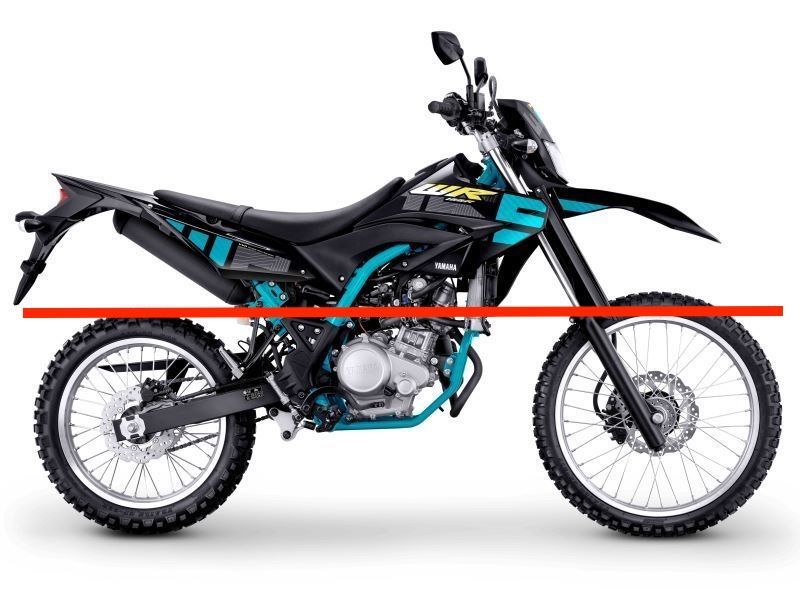 Yamaha WR155R ลุยน้ำ