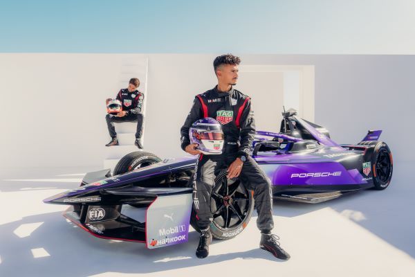 Porsche 99X Electric with António Félix da Costa, Pascal Wehrlein