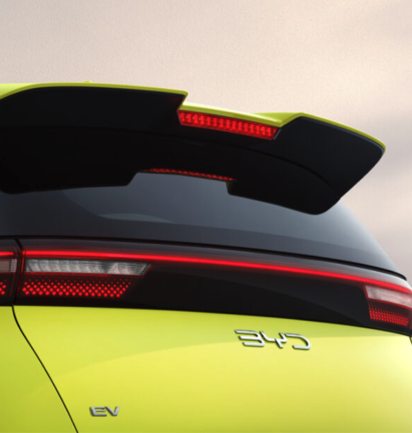 BYD ATTO 1 2026 spoiler