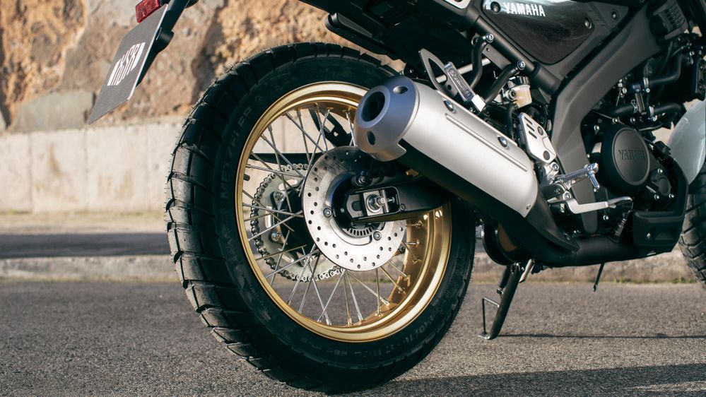Yamaha XSR125 Legacy