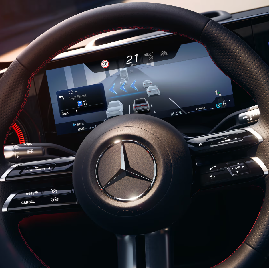 The New CLA 250+ ผู้ช่วย AI
