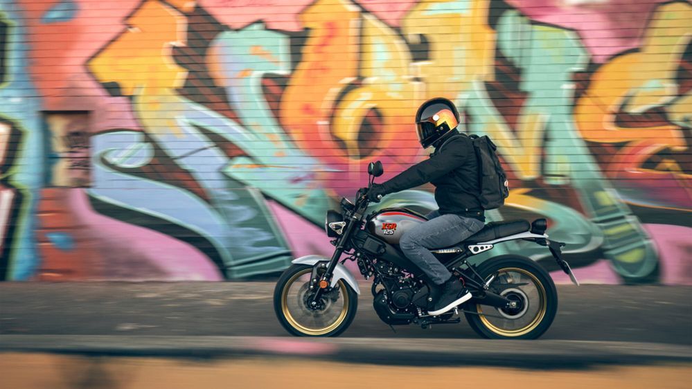 Yamaha XSR125 Legacy