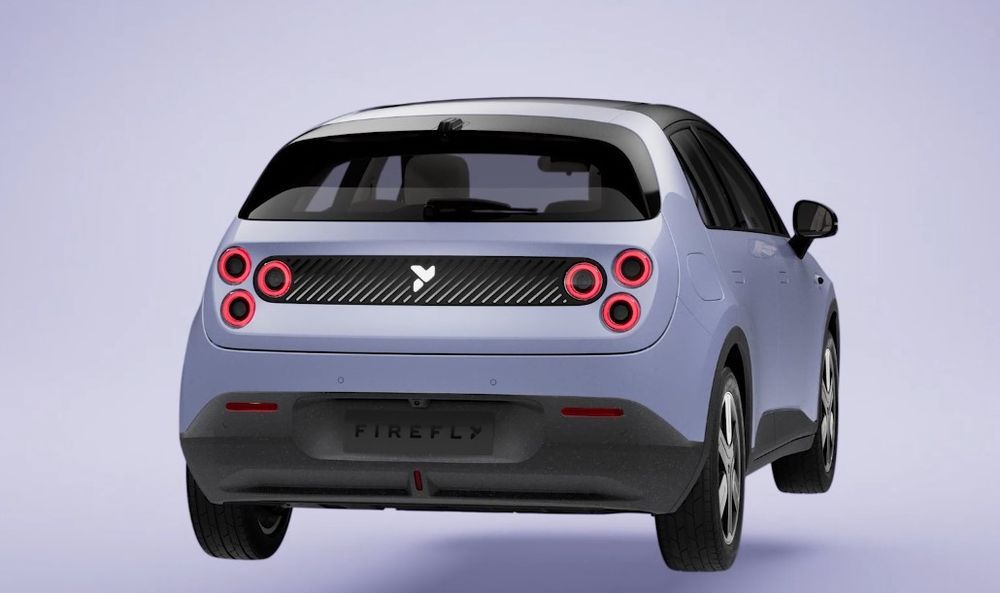 Nio Firefly 2026 ด้านท้าย
