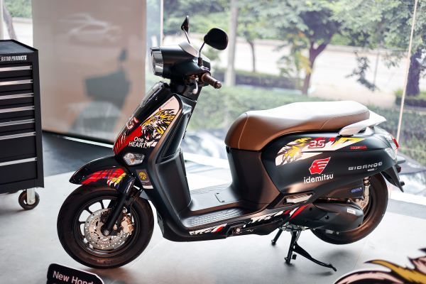 New Honda Giorno+ ลาย ThaiGP 2024 Limited Edition 2024-2025