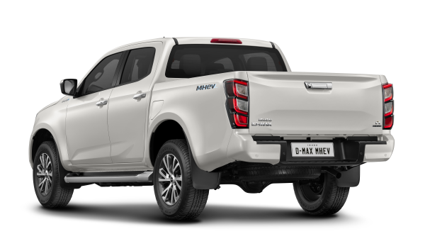 ตารางผ่อน ISUZU D-MAX 1.9 MHEV (Mild Hybrid) 2024-2025 ด้านหลังรถ