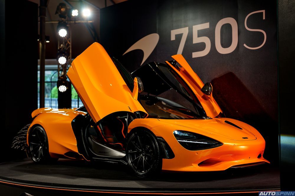 New McLaren 750S  ใหม่