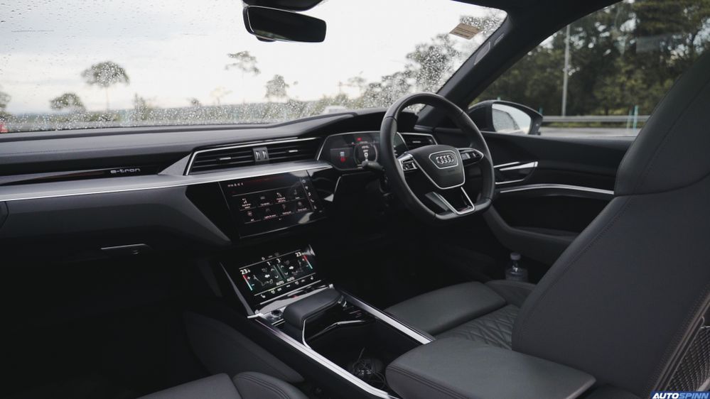 Audi e-tron Sportback Thai Version Interior