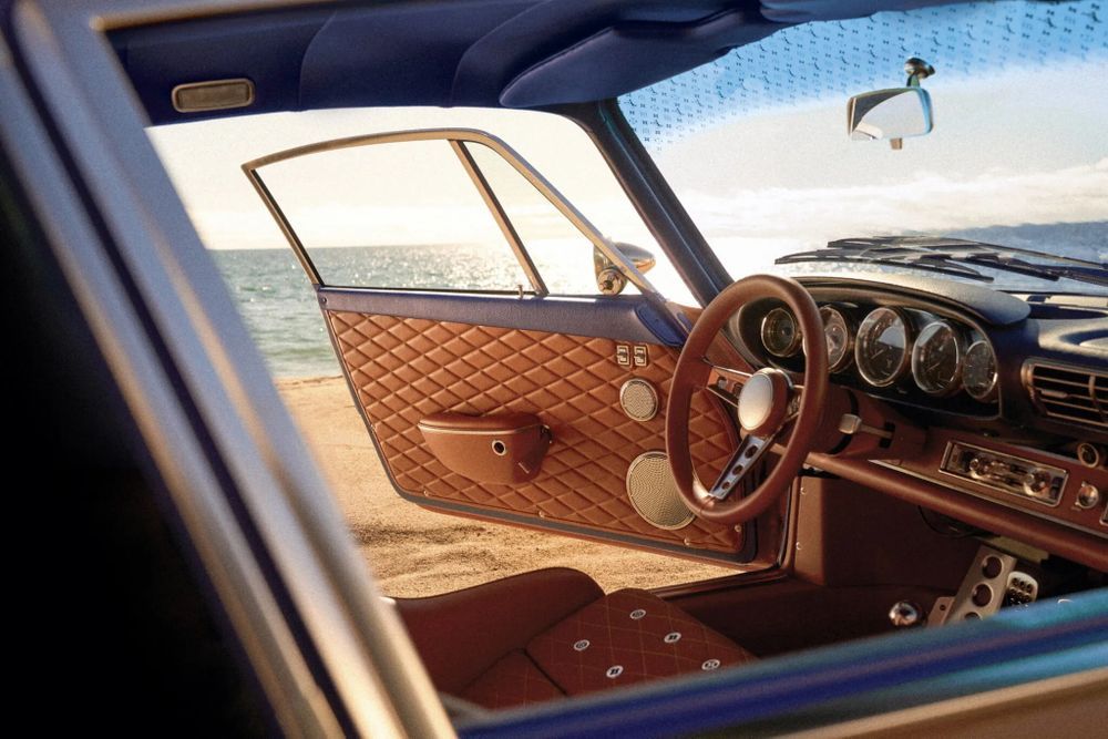 Singer Classic Coupe - ภายในห้องโดยสาร