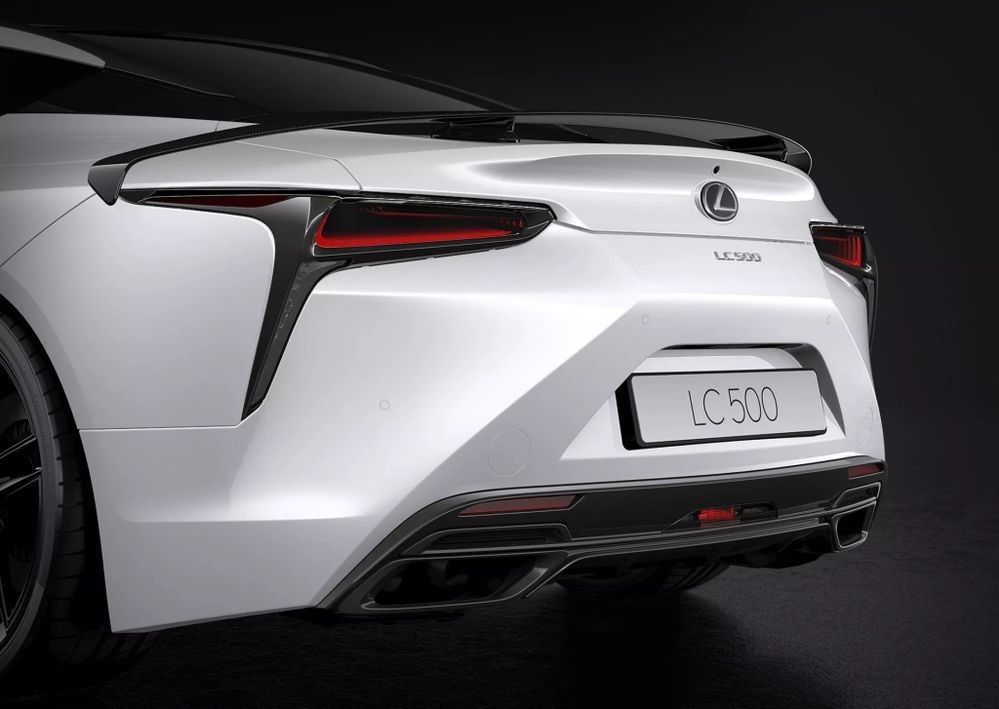 Lexus LC 500 รุ่น Inspiration Series ปี 2024 ด้านหลัง