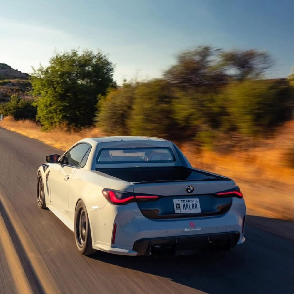 BMW M4 Maloo โรลลิ่ง