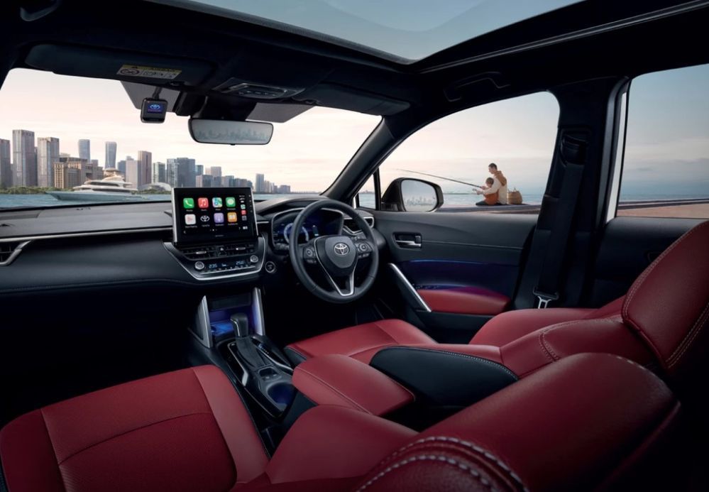 corolla cross hev 2026 ภายในห้องโดยสาร