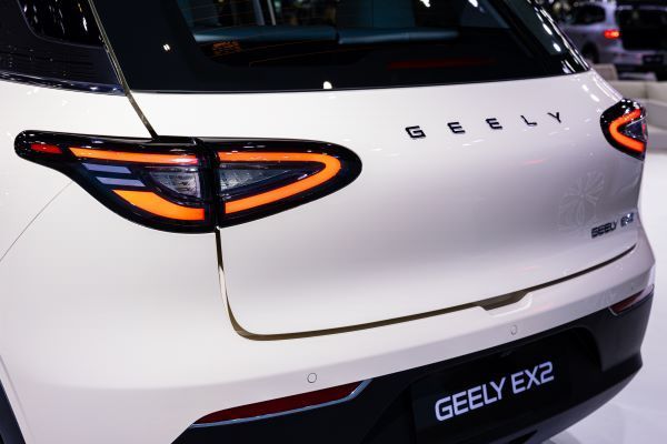 ตารางผ่อน GEELY EX2 ราคาอย่างเป็นทางการ 2026 5