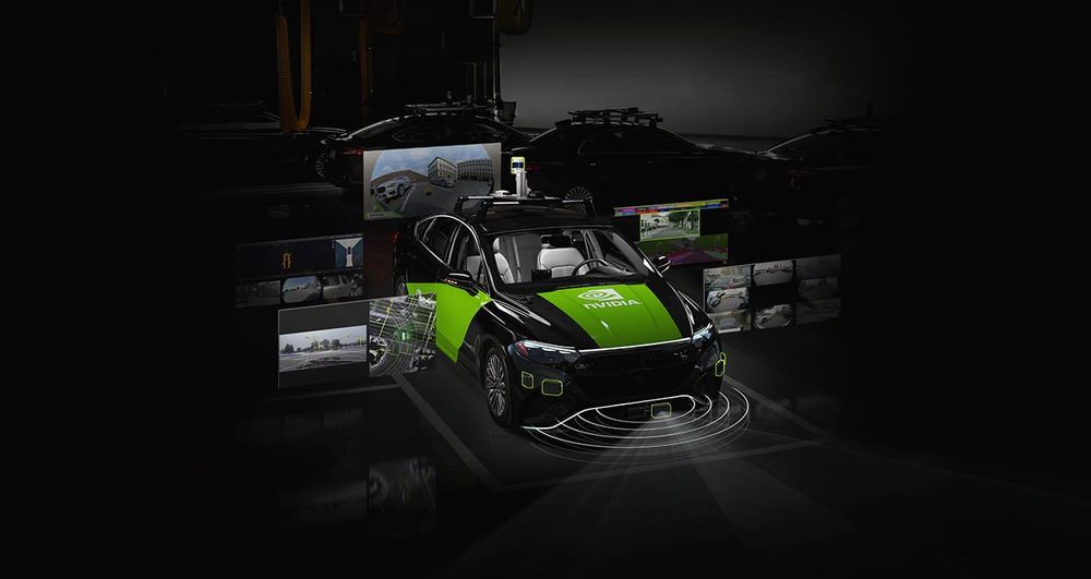 NVIDIA Autonomous driving