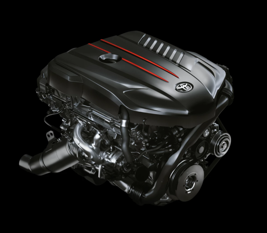 TOYOTA GR Supra Track Edition 2025 ขุมพลัง