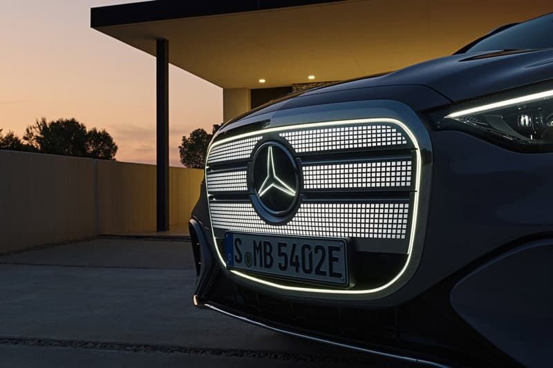 Mercedes-Benz GLC EV 