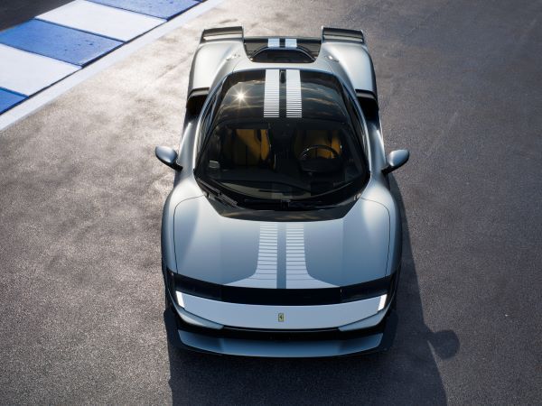 Ferrari 849 Testarossa (Berlinetta) มุมบน