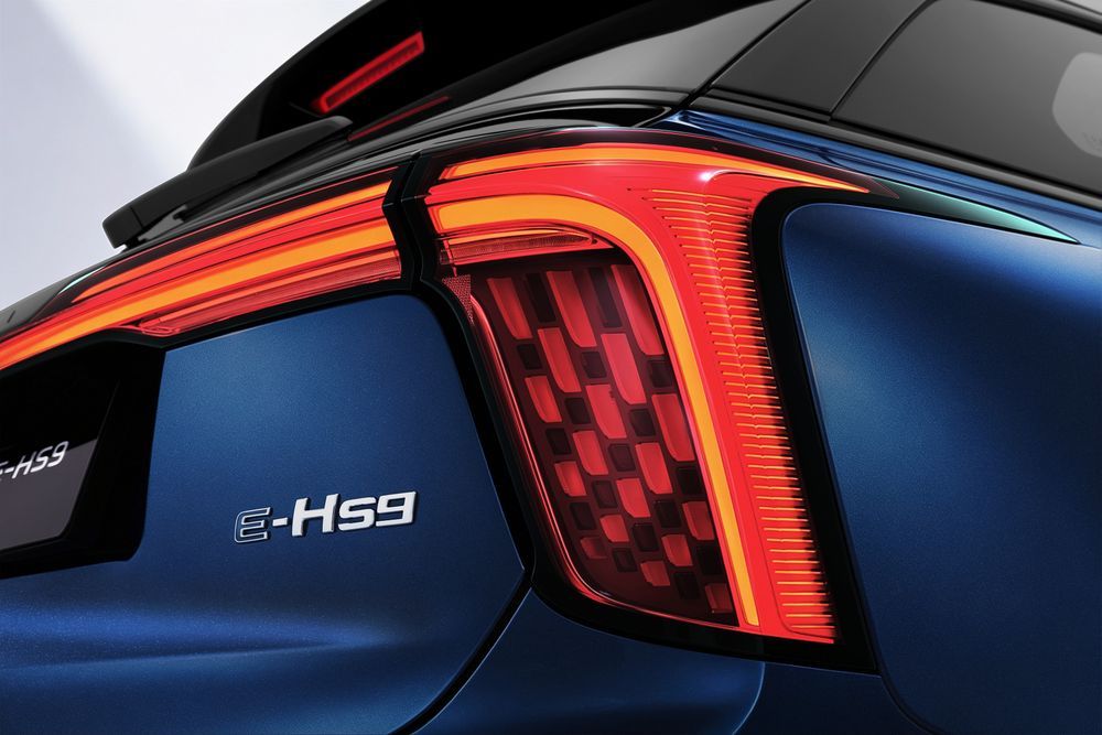 HONGQI E-HS9 ไฟท้าย