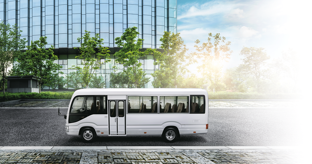 TOYOTA COASTER