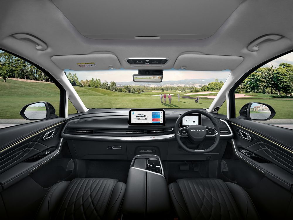 NEW MG MAXUS 9 Interior