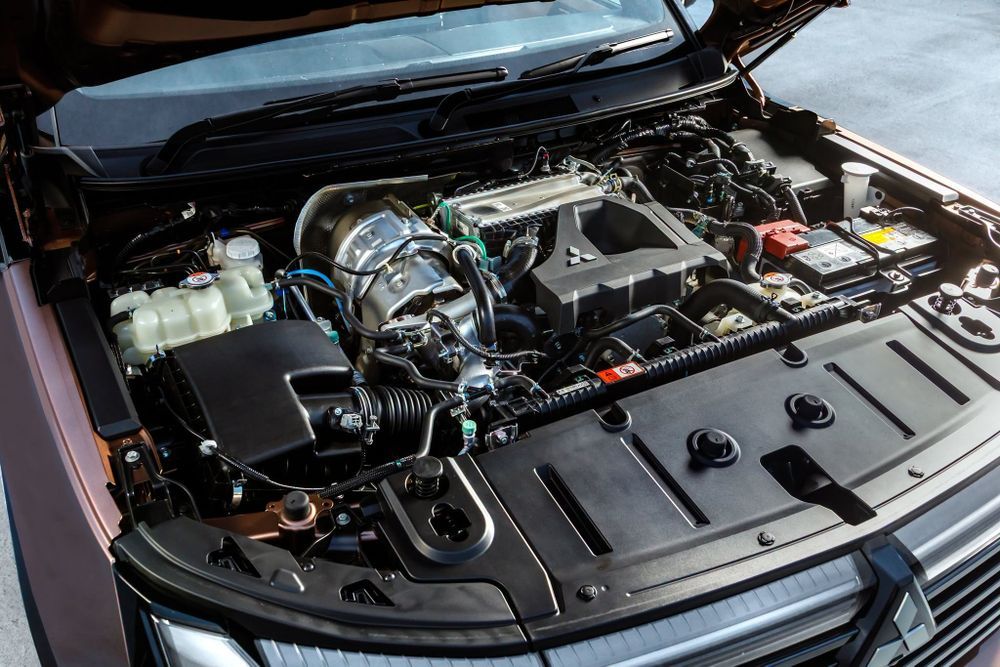 Mitsubishi PAJERO 2026