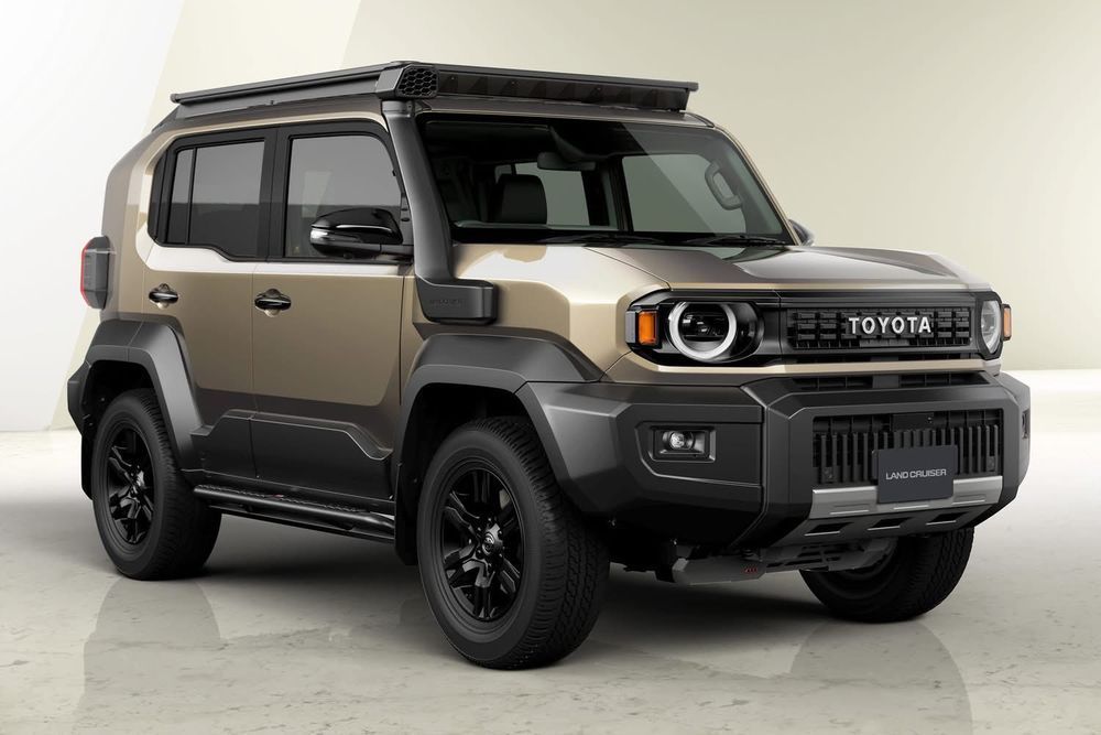 Toyota Land Cruiser FJ