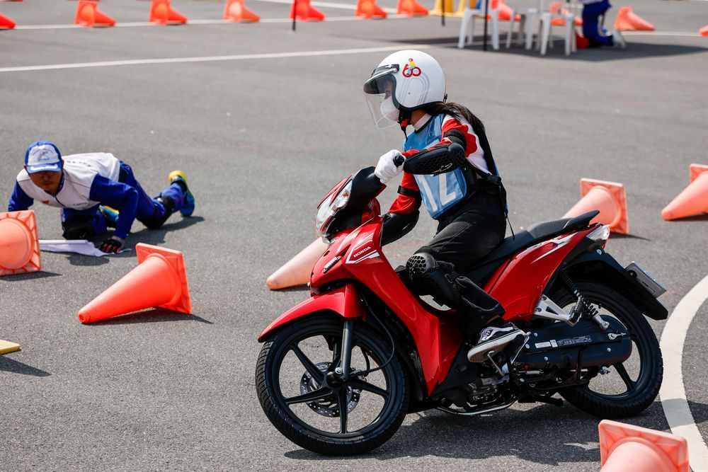 Honda อาชีวะ ขับขี่ปลอดภัย ครั้งที่ 6