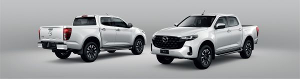 Mazda BT50 2025 สีขาว