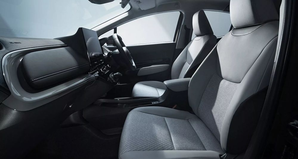 Toyota Aqua Minorchange เบาะโดยสาร