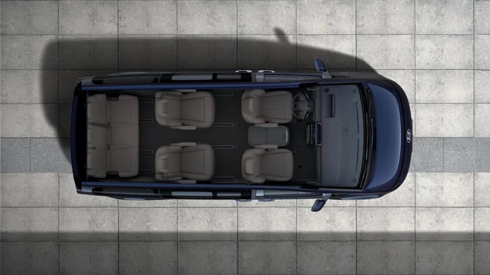 Hyundai Staria Electric 7 ที่นั่ง