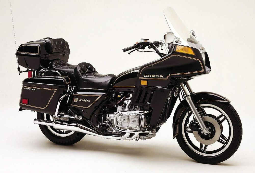 Honda Goldwing GL1100 Interstate