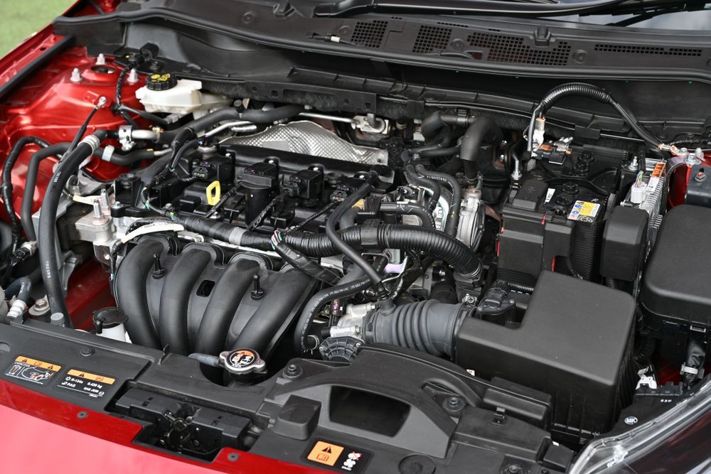 NEW MAZDA 2 ESSENTIAL ULTRA เครื่องยนต์