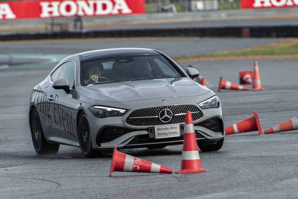 Mercedes-Benz Driving Events 2024 