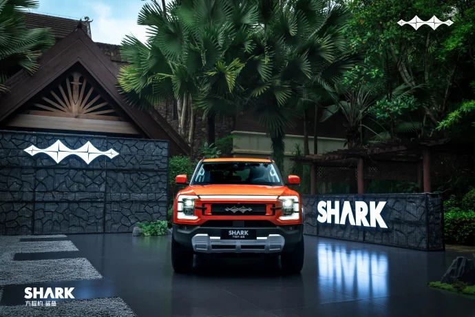 BYD Fang Cheng Bao Shark