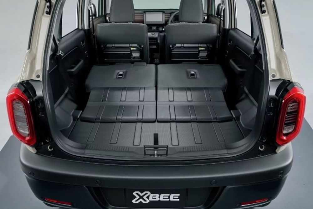 Suzuki XBee พื้นที่เก็บสัมภาระ
