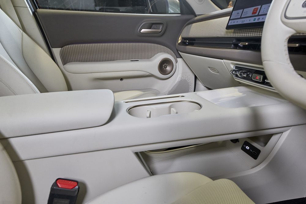 GWM ORA 5 EV Ultra คอนโซลกลาง