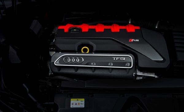 Audi RS 3 Sportback 2026 ขุมพลัง