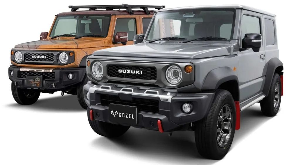 Suzuki Jimny Gozel Concept