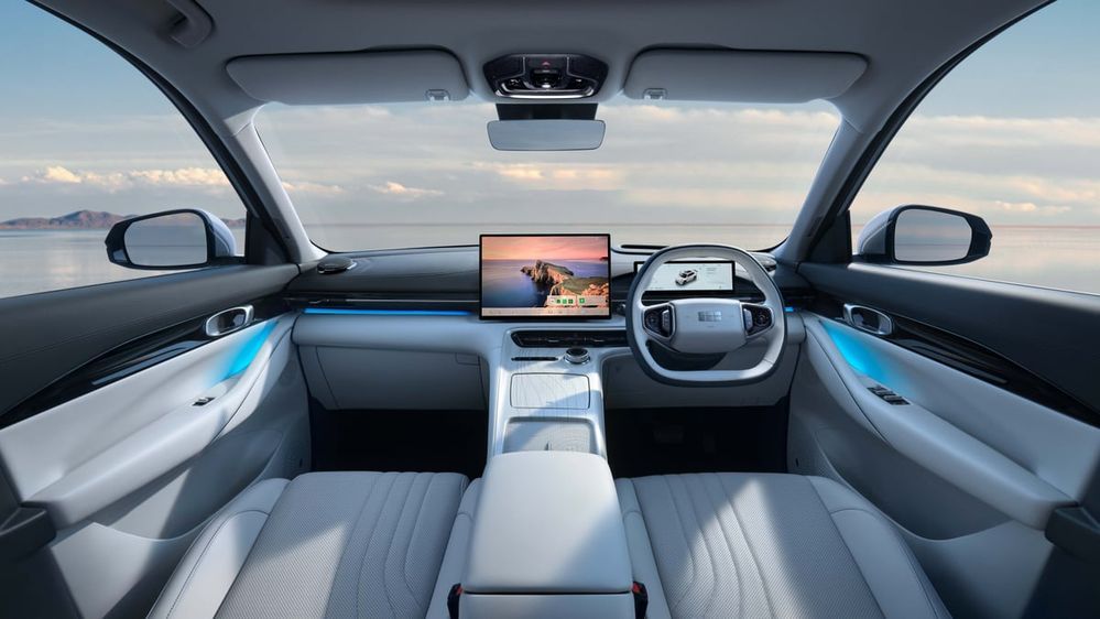 Geely Starray EM-i ภายใน