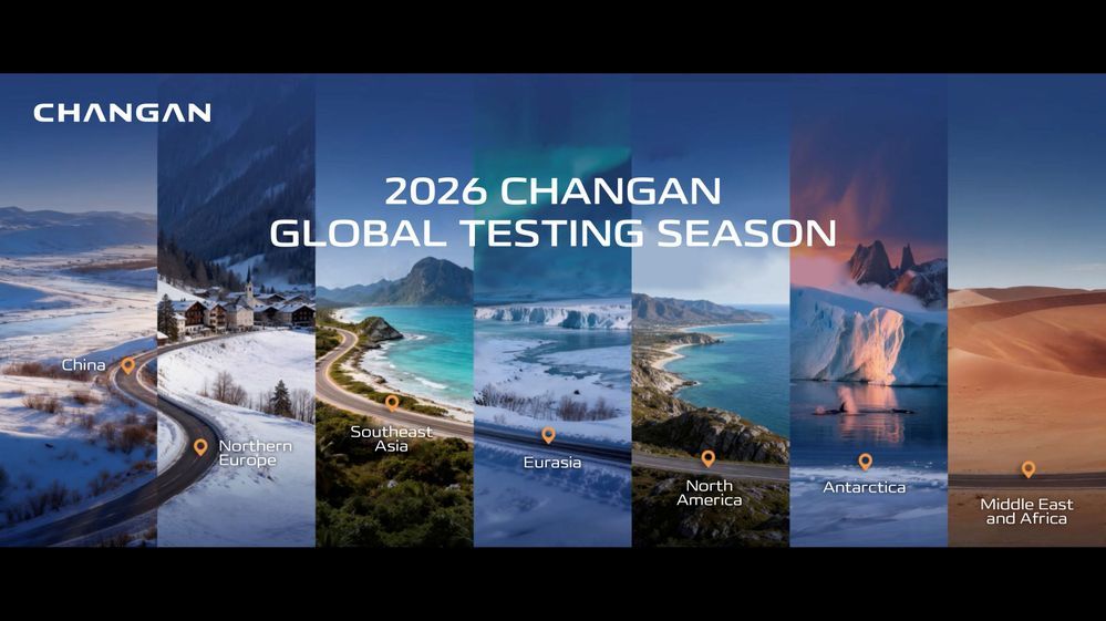2026 CHANGAN Global Testing Season