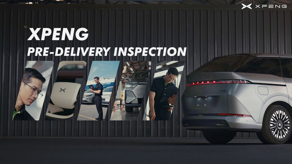 XPENG TVS SCS Logistics