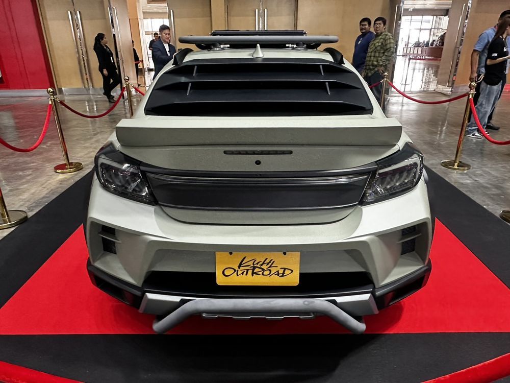 TOYOTA GR86 KUHL RACING OUTROAD