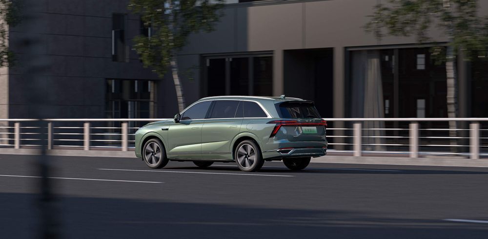 GWM Wey Lanshan PHEV 2025