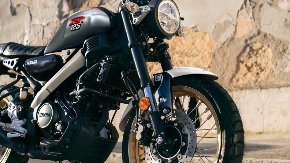 Yamaha XSR125 Legacy