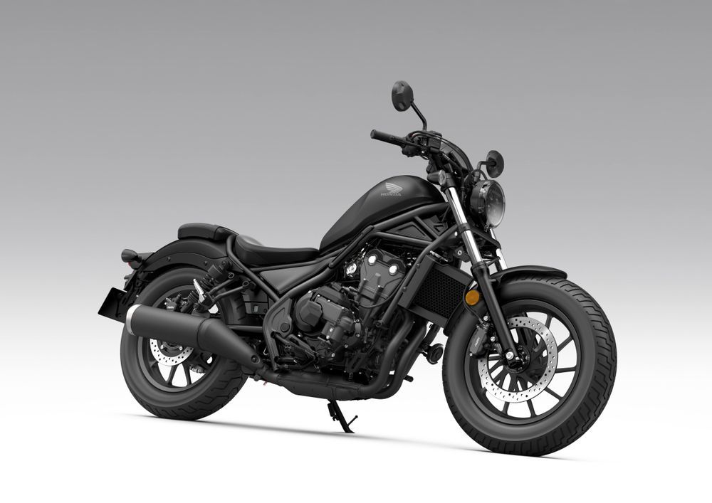 Honda Rebel 500 E-Clutch