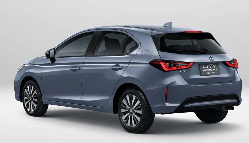 honda city ehev 2025-2026 ด้านหลัง