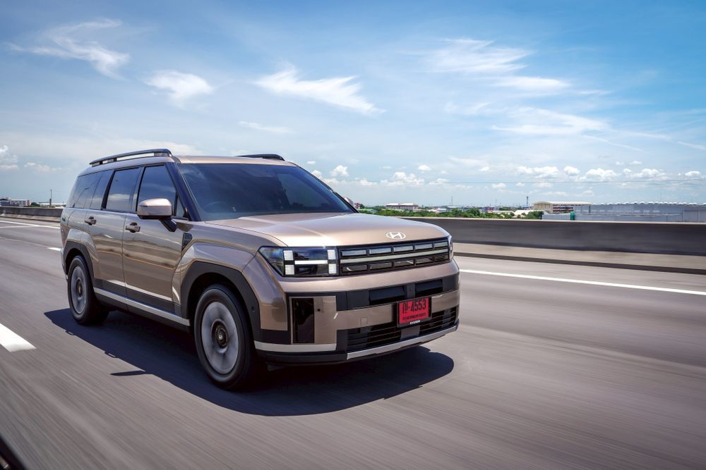 Hyundai all-new SANTA FE Hybrid - Motor Expo 2025