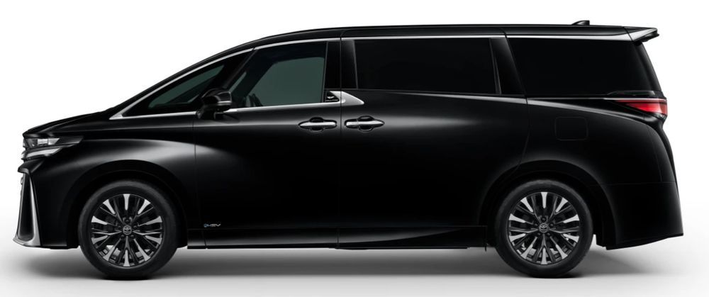 ตารางผ่อน Alphard และ Vellfire 2026 เริ่มต้น 39,xxx บาท ด้านข้าง