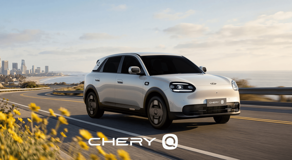 Chery Q Qlick